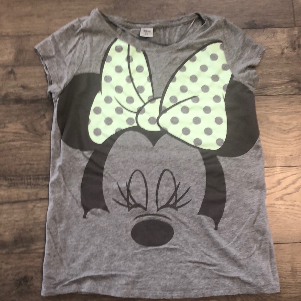 Disney Lauren Conrad Minnie Mouse tee xs